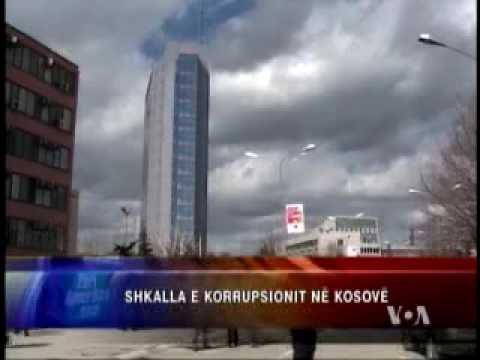 Kosova dhe korrupsioni