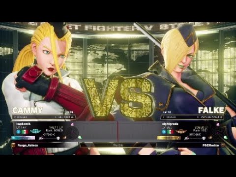 (kapkomik) Cammy vs (eightgrade) Falke
