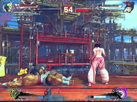 [SSF4 AE] (OUROBOROS-666-) Sagat Vs Juri (MiShenron)