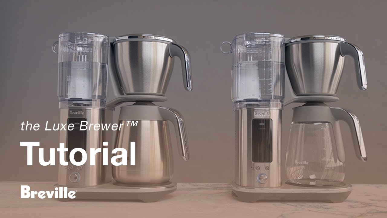 Breville coffee guide tutorial - Complete unboxing and setup