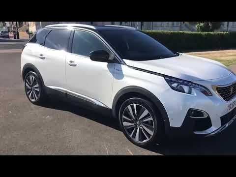 2018 Peugeot 3008 GT Line Premium