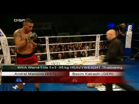 Besim Kabashi vs Andrei Manzolo