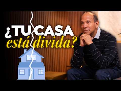 If there is division in your home, this message is for you. Sixto Porras preaches about how to un...
