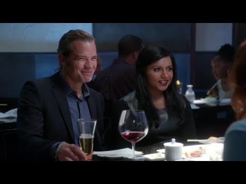 Double-date with Mindy and Danny - Timothy Olyphant in The Mindy Project (2013) S2E07 (Part 3 of 3)