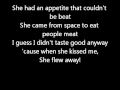 the aquabats martian girl lyrics