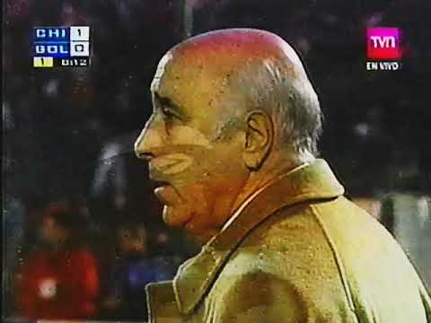 Chile 3-1 Bolivia en 2005. Clasificatorias Alemania 2006. Partido completo
