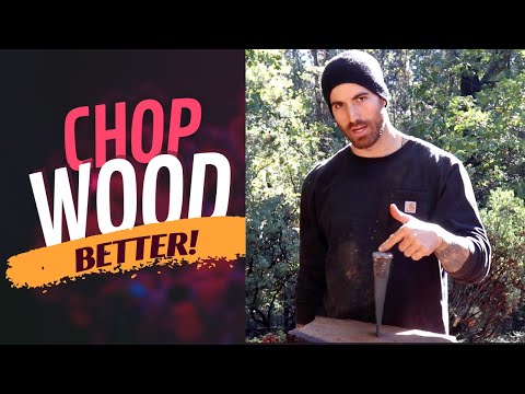 How to Split Wood, Today!