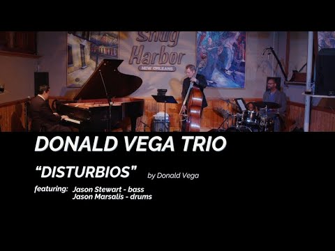 Disturbios — Original Jazz Composition | Donald Vega (Live Jazz Trio)
