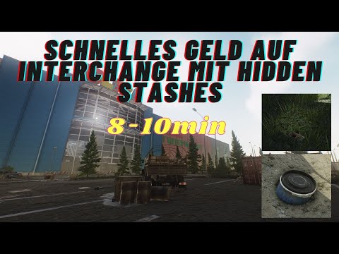 Hidden Stash Run auf Interchange