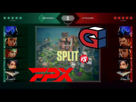FPX vs Guild Map 1 - VCT Regional Masters EU - Day 2
