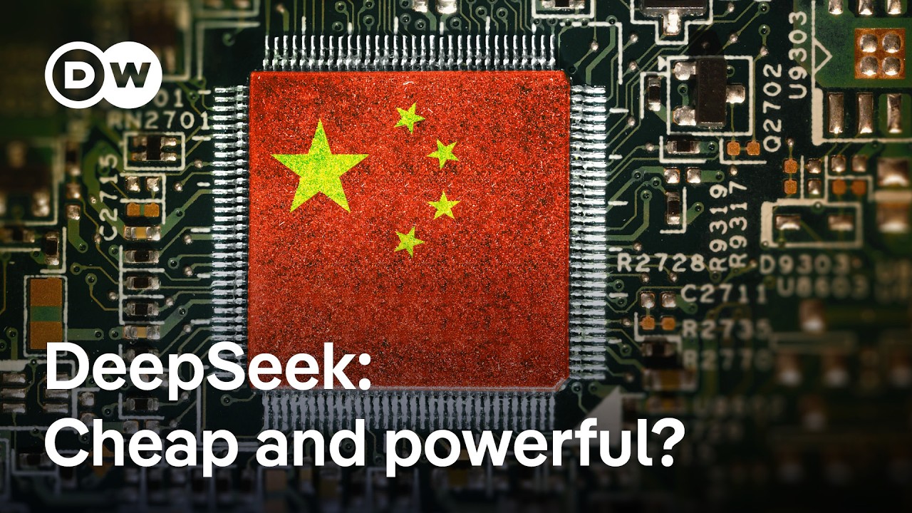 Chinese AI app DeepSeek shakes tech industry, wiping half a trillion dollars off Nvidia | DW News