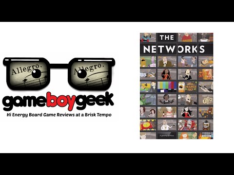The Networks (Allegro 2-min) Review with the Game Boy Geek