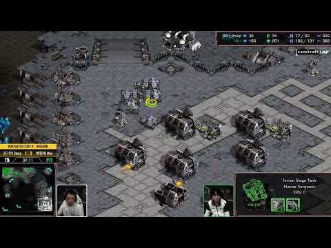 ASL S16 Quarterfinal 3 Set 4 Mini vs Sharp PvT @ Invader | Starcraft Commentary