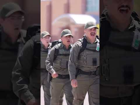 The Border Patrol Academy is projected to train more agents this fiscal year than in any other year