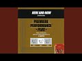 Here And Now (Performance Track In Key Of E-Gb)