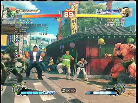 SSF4AE: Blanka (IOctopusOnFireI)  vs. Zangief (SPECTRE1x9)    SD