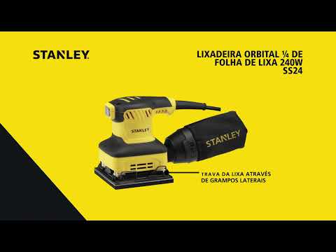 Lixadeira Orbital Ss24-B2 1/4 240W 220V Treme-Treme