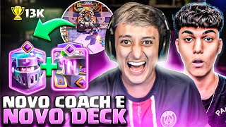 KENNEDY CLASH AJUDA O DONA A DOMINAR TUDO COM ESSE DECK APELÃO!