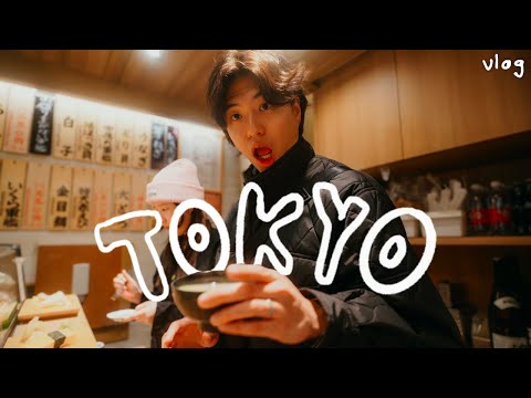 Last day in Tokyo | Shibuya Sky sunset, Tonktasu at Tonki, Daikanyama, shopping vlog