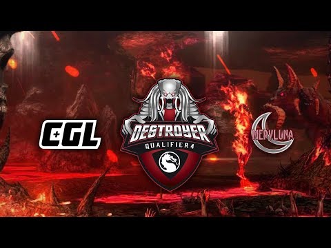Destroyer's Open Qualifier 4 (TOP 8) - Sponsored by CGL ( MK11 Tournament)