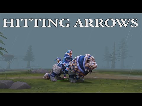 DotA 2 Mirana Guide - Hitting Arrows