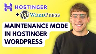 How to Enable Maintenance Mode in Hostinger WordPress [2026 Full Guide