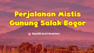 preview picture of video 'Misteri Air Terjun di Gunung Salak Bogor'