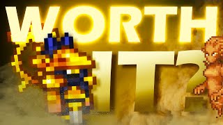 Is Terraria's Rarest Armour Worth It