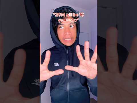 When you Realize 2014 will be 10 Years Ago in 2024 🤯 #shorts