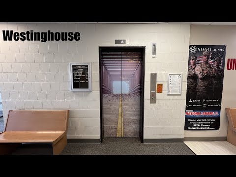 Modernized Westinghouse Traction Elevator at Clark Hall - UMSL - St. Louis, MO