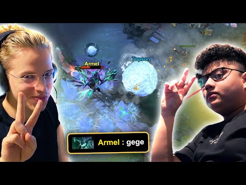 How Topson stomped Armel with his TUSK MID 👊