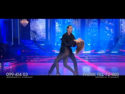 Patrik Sjöberg och Maria Bild tolkar Mission Impossible - Let's Dance (TV4)