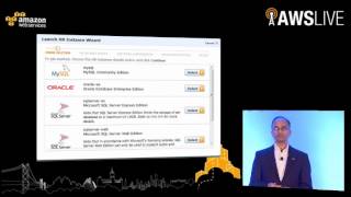 AWS Summit 2012 | India - DynamoDB & Relational Database Services Deep