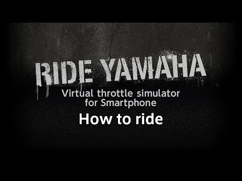 Ride YAMAHA video