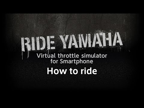 Ride YAMAHA Video