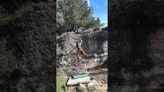 Video thumbnail de Quinto exterior izquierda, 5C. Tamajón