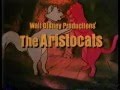 The Aristocats TV Trailer 1980