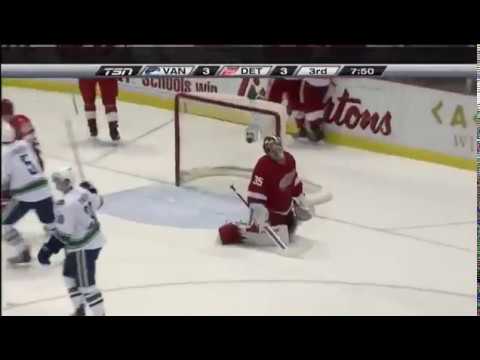 Vancouver Canucks: All Goals 2010 -11 Season