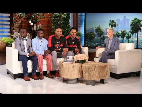 【艾倫秀】讓全世界為之瘋狂的舞步，靈感居然來自課堂中！(The Duo Behind the 'Running Man Challenge' Phenomenon)