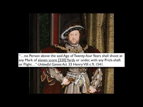 A Comparison of Historical Archery Shooting Distances