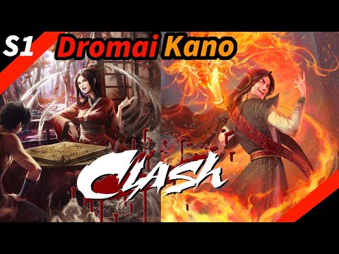 Dromai vs Kano | Clash Bash Season 1 | Flesh and Blood TCG