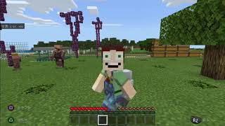 素人マイクラ実況＃482　はじめて透明化のポーション使ってみた