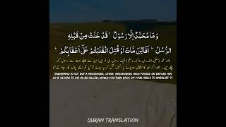 Download lagu Surah Aali 'Imran Ayat/Verse 144 With Urdu & English Translation mp3 Download lagu Surah Aali 'Imran Ayat/Verse 144 With Urdu & English Translation mp3