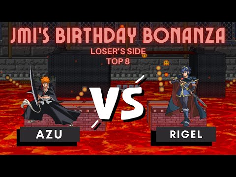 Azu (Ichigo) vs. Rigel (Marth) - Loser's Top 8 - JMi's Birthday Bonanza