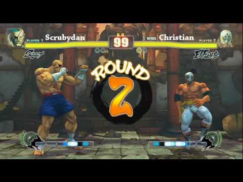 UBC Overture 5 - Scrubydan (Sagat) vs Christian (Fuerte)