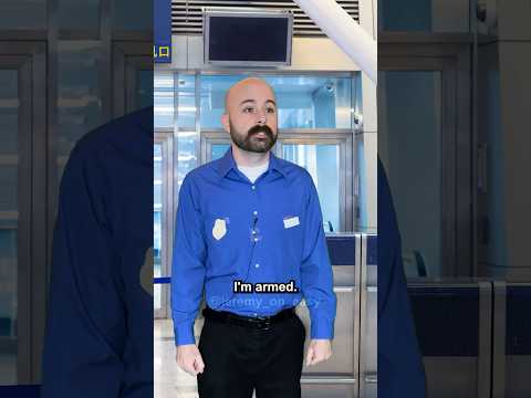 What TSA feels like pt. 2