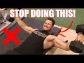 How to PROPERLY Dumbbell Chest Fly | 3 Common Mistakes FIXED