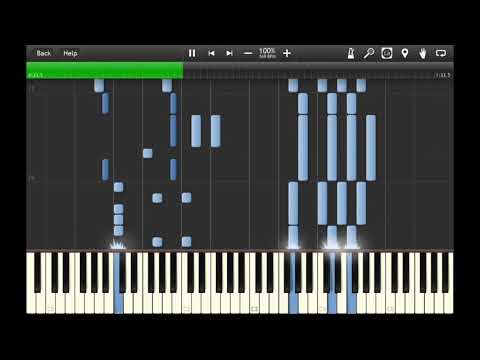 Crossing Field (Sword Art Online_소드 아트 온라인 OST)  - Piano Accompaniment