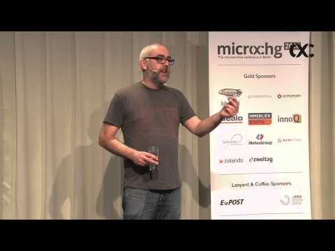 microXchg 2016 - James Lewis : Go faster than your competitors