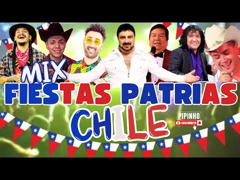 FIESTAS PATRIAS MIX BAILABLE 🇨🇱 AMAR AZUL, SANTA FERIA, RANCHERAS